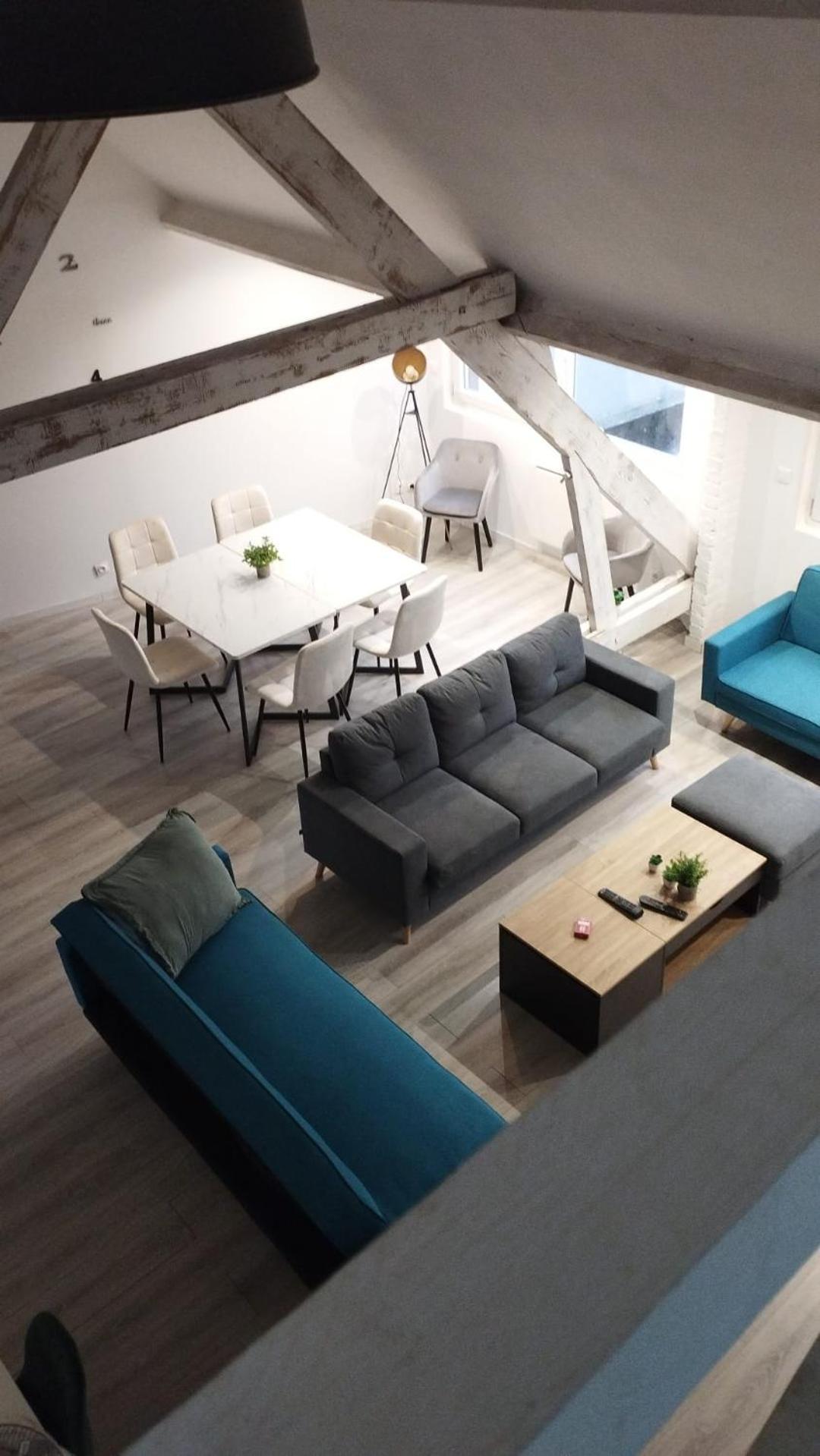 ++++ Central Duplex Renove 5 Pieces 150M2 A 8 Mn De La Place Dalton ++++ Boulogne-sur-Mer Zimmer foto